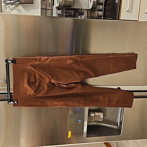 💕GIRLFRIEND COLLECTIVE💕 Compressive Pocket Leggings ~ Earth Brown Medium M NWT - Picture 10 of 16